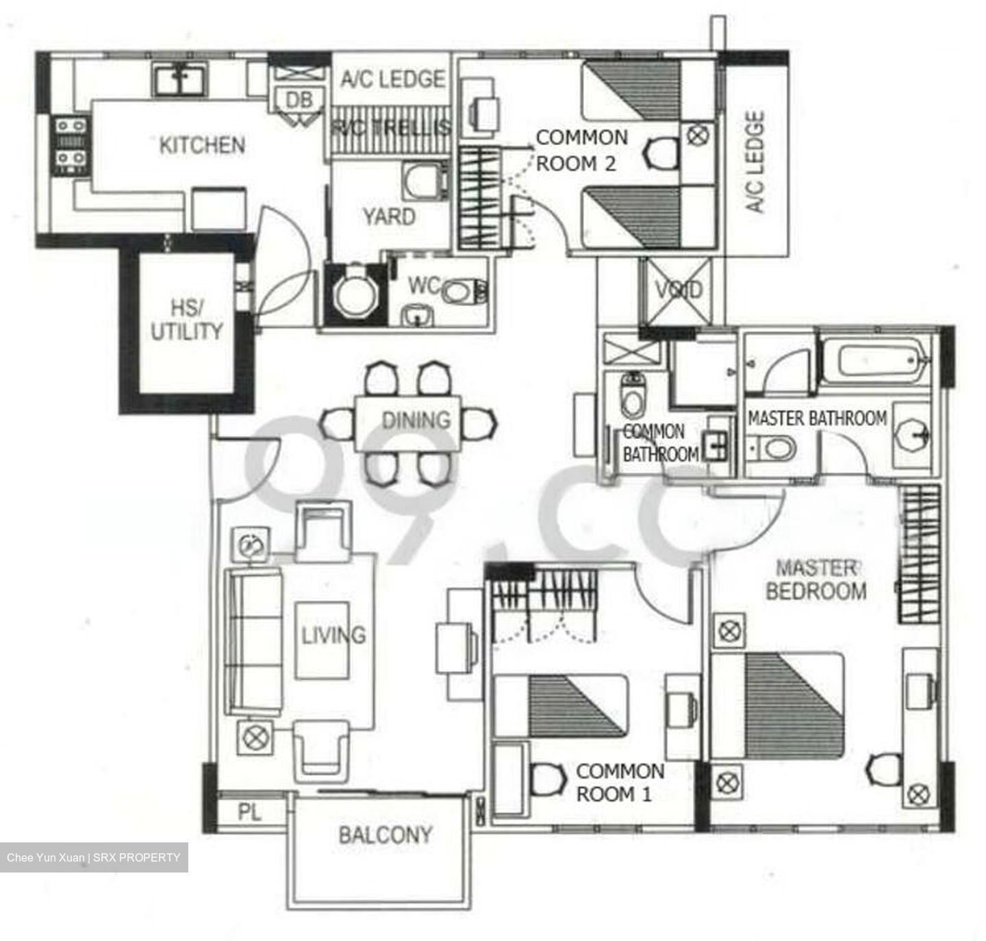 Sims Green (D14), Apartment #515359071